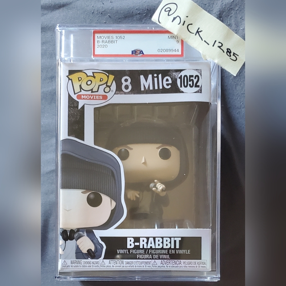 B Rabbit Funko Pop 1052 - PSA MINT 9